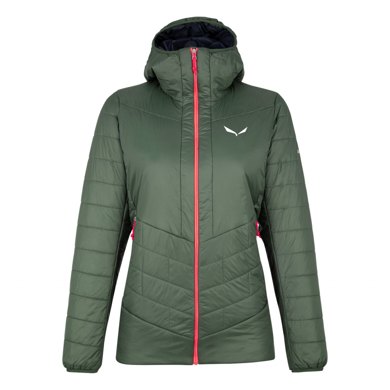 Salewa Women's Catinaccio TirolWool® Responsive Insulation Down Jacket Green DLE-142798